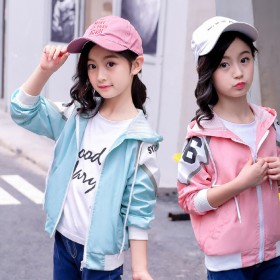 新款韩版春秋童装儿童大童洋气上衣