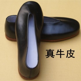 老北京手工男士真皮皮鞋-休闲鞋-