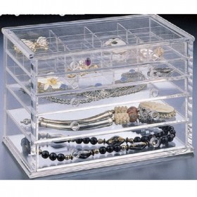 凯岳-批发定做亚克力有机玻璃制品收纳盒子