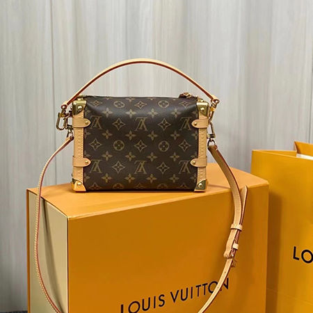 LV Side Trunk手袋谷爱凌同款