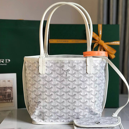 goyard mini tote配包夹购