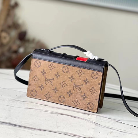 Lv Book Chain Wallet