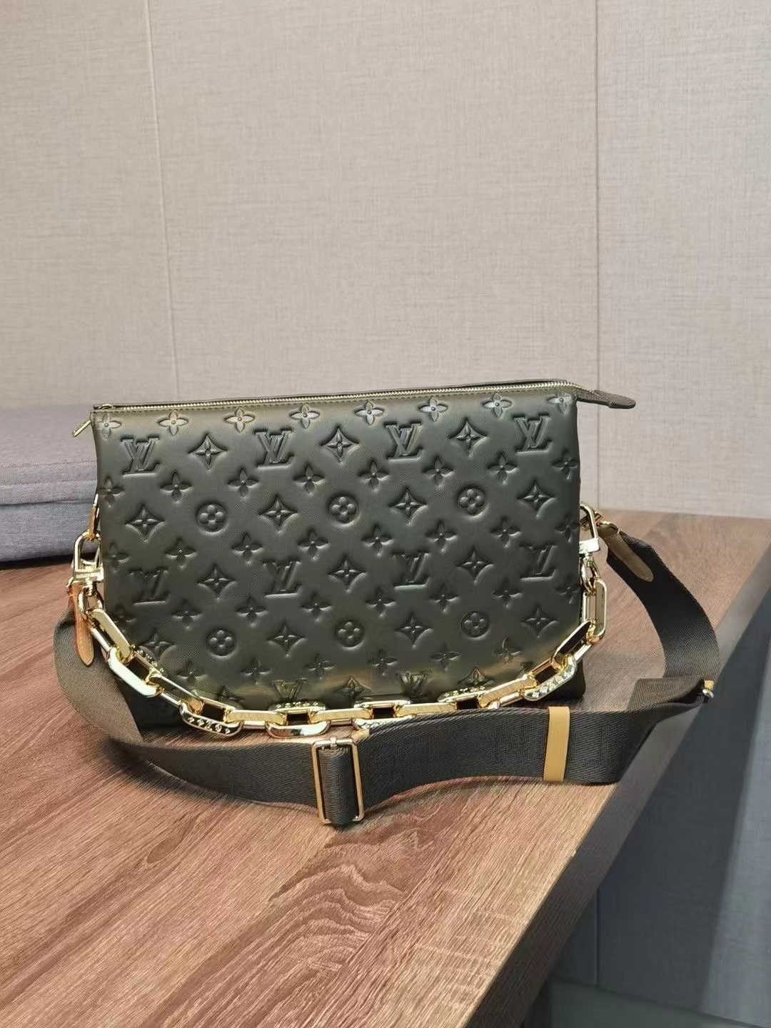 Lv Coussin手袋顶级品质，多种背