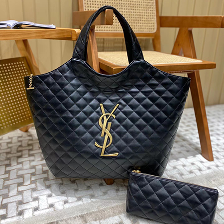 YSL icare大包来了，MAXI购物