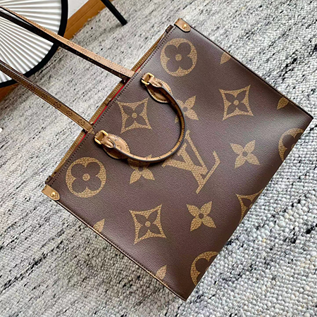 Lv Onthego手袋大号托特包特级全