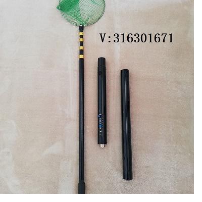 高效新能源捕鱼器一体杆