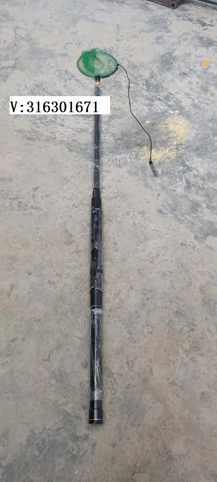 充电式一体杆捕鱼器特点