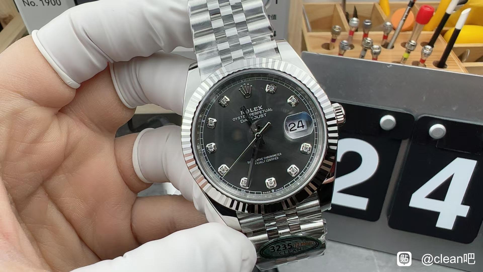 大厂复刻手表批发 C厂日志现货